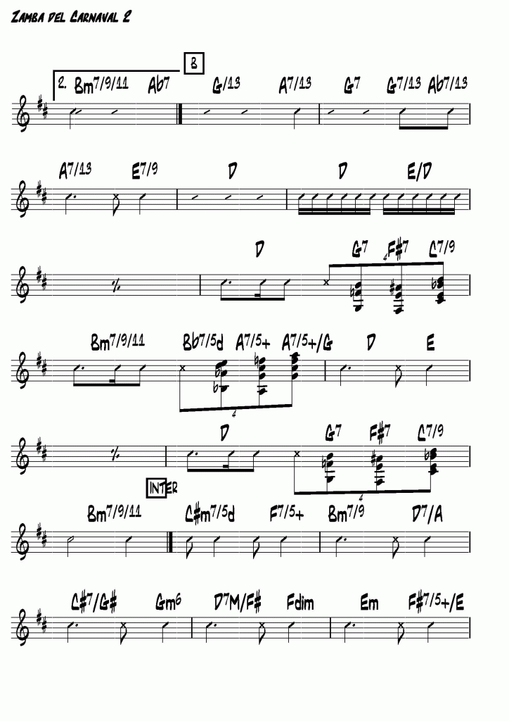 Zamba del Carnaval 2