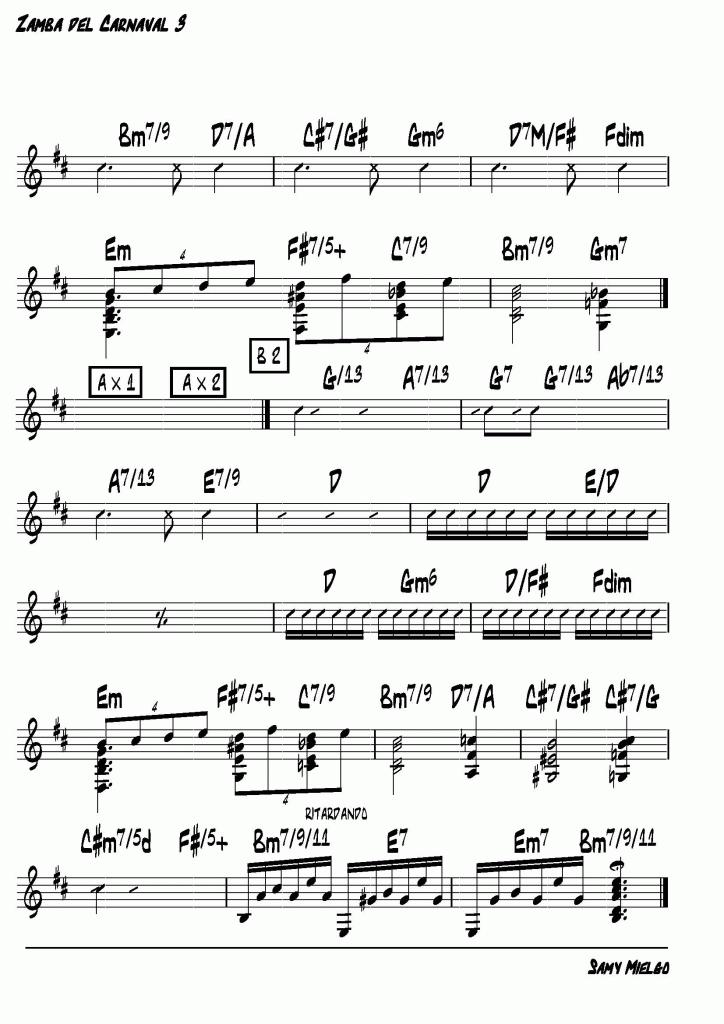 Zamba del Carnaval 3
